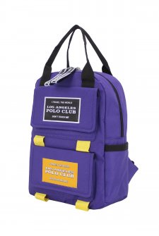 Kadın Sırt Çantası Spor Model  Mor