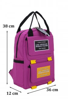 Kadın Sırt Çantası Spor Model  Pembe