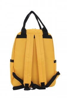 Kadın Sırt Çantası Spor Model  Sarı