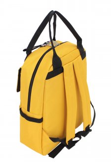 Kadın Sırt Çantası Spor Model  Sarı