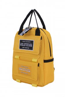 Kadın Sırt Çantası Spor Model  Sarı