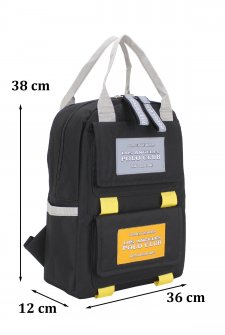 Kadın Sırt Çantası Spor Model  Siyah