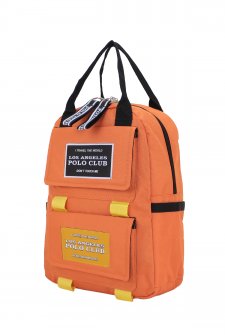 Kadın Sırt Çantası Spor Model  Turuncu