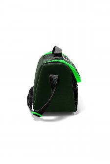 Coral High Kids Koyu Yeşil Dinozor Desenli Thermo Beslenme Çantası – 22725