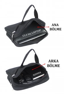 Kumaş Evrak Çantası