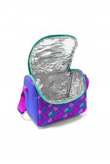 Coral High Kids Lavanta Kalp Desenli Thermo Beslenme Çantası – 22842