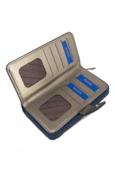 LOS ANGELES POLO CLUB Kadın Cüzdan Lacivert