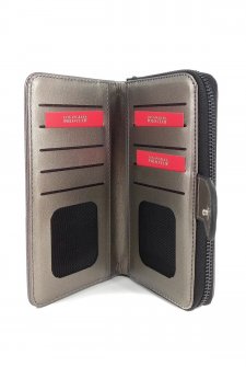 LOS ANGELES POLO CLUB Kadın Cüzdan Platin