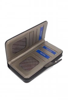 LOS ANGELES POLO CLUB Kadın Cüzdan Siyah