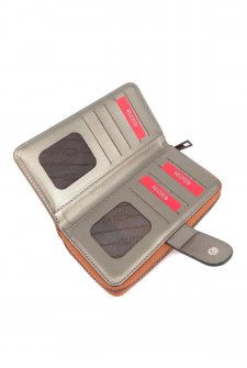 LOS ANGELES POLO CLUB Kadın Cüzdan Taba