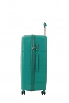 MÇS Polipropilen Üçlü Valiz Seti V366 Cam Göbeği