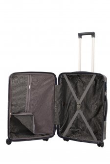 MÇS Polipropilen Üçlü Valiz Seti V366 Cam Göbeği