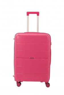MÇS Polipropilen Üçlü Valiz Seti V366 Fuşya