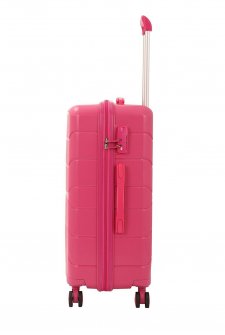 MÇS Polipropilen Üçlü Valiz Seti V366 Fuşya