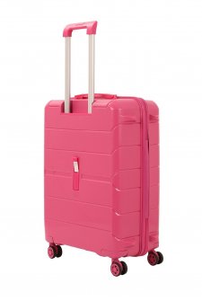 MÇS Polipropilen Üçlü Valiz Seti V366 Fuşya