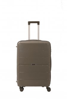 MÇS Polipropilen Üçlü Valiz Seti V366 Gri