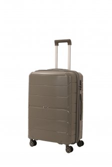 MÇS Polipropilen Üçlü Valiz Seti V366 Gri