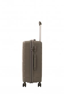 MÇS Polipropilen Üçlü Valiz Seti V366 Gri