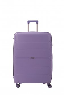 MÇS Polipropilen Üçlü Valiz Seti V366 Lila