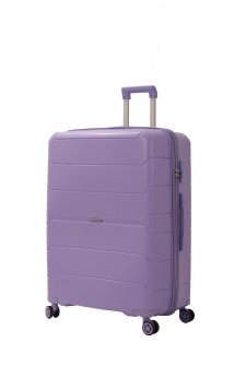 MÇS Polipropilen Üçlü Valiz Seti V366 Lila