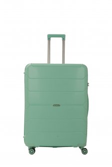 MÇS Polipropilen Üçlü Valiz Seti V366 Mint Yeşili