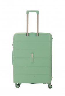 MÇS Polipropilen Üçlü Valiz Seti V366 Mint Yeşili