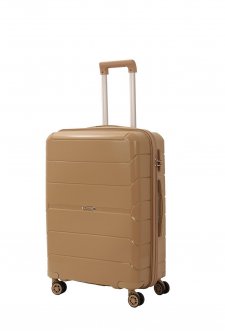 MÇS Polipropilen Üçlü Valiz Seti V366 Şampanya