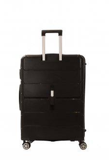 MÇS Polipropilen Üçlü Valiz Seti V366 Siyah