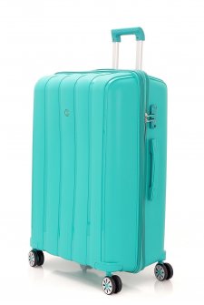 MÇS V305 Kırılmaz Polipropilen Büyük Boy Valiz Cam Göbeği