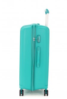 MÇS V305 Kırılmaz Polipropilen Büyük Boy Valiz Cam Göbeği