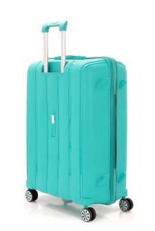 MÇS V305 Kırılmaz Polipropilen Büyük Boy Valiz Cam Göbeği