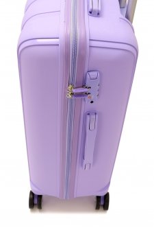 MÇS V305 Kırılmaz Polipropilen Büyük Boy Valiz Lila
