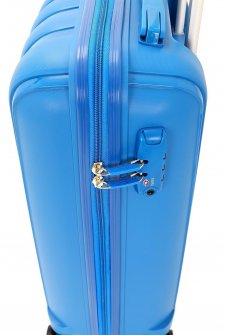 MÇS V305 Kırılmaz Polipropilen Büyük Boy Valiz Mavi