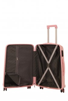 MÇS V305 Kırılmaz Polipropilen Büyük Boy Valiz Pudra