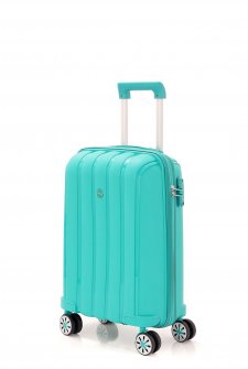 Mçs V305 Kırılmaz PoliPropilen Kabin Boy Valiz Cam Göbeği