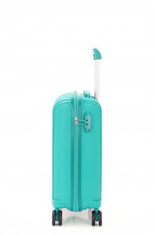 Mçs V305 Kırılmaz PoliPropilen Kabin Boy Valiz Cam Göbeği