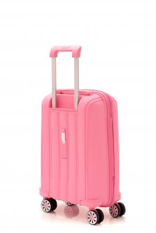 Mçs V305 Kırılmaz PoliPropilen Kabin Boy Valiz Pudra