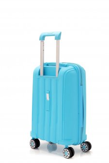 Mçs V305 Kırılmaz PoliPropilen Kabin Boy Valiz Turkuaz