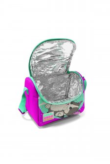 Coral High Kids Pembe Kedi Desenli Thermo Beslenme Çantası – 22707