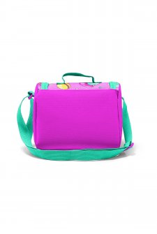Coral High Kids Pembe Makaron Desenli Thermo Beslenme Çantası – 22840