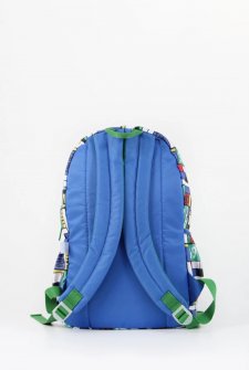 United Colors of Benetton 76119 Yeşil Unisex Okul Sırt Çantası 