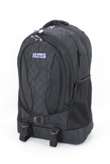 Yarım Dağcı Unisex Sırt Çantası 17,3 Laptop Bölmeli 30-35 Litre Siyah-Beyaz
