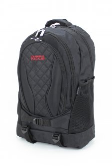 Yarım Dağcı Unisex Sırt Çantası 17,3 Laptop Bölmeli 30-35 Litre Siyah-Kırmızı