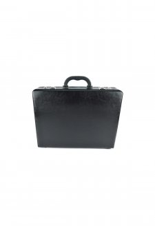 Case Club 10 cm Bond Körüklü Evrak Çantası Şifreli Organizer İç Bölüm