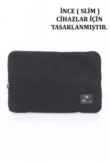 CASE CLUB 17,3'' inç File  Sünger Macbook ve Laptop Kılıfı 