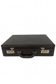 Case Club Bond Şifreli Evrak Çantası 10 cm Organizer İç Bölüm