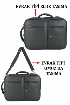 Case Club Omuz El ve Sırt Çantası Fonksiyonel 14