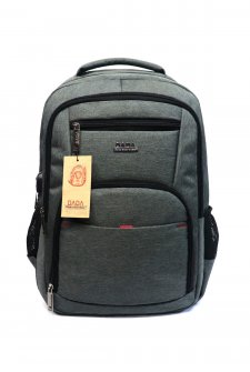 Case Club Usb Aparatlı Erkek Sırt Çantası Laptop Bölmeli Darbe Emici Koruma Su Geçirmez Kumaş