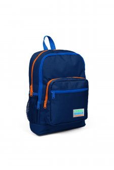 Coral High Kids Lacivert Dört Bölmeli Okul Sırt Çantası 23716