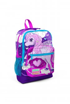 Coral High Kids Mor Pembe Unicorn Desenli Dört Bölmeli Okul Sırt Çantası 23708